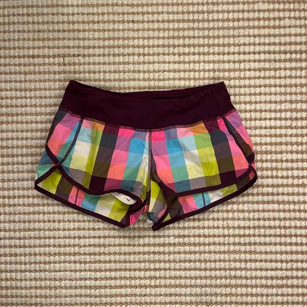 Women’s Lululemon Speed Up Shorts